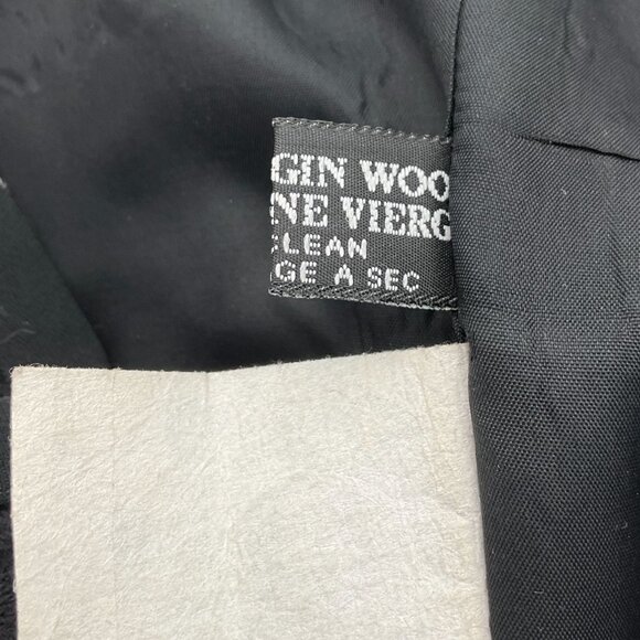 Louben Bracelet Sleeve Bold Houndstooth Tweed Lined VTG Jacket Pink Accents 12 - Picture 11 of 12